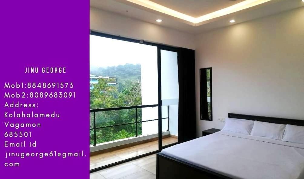 Ferienwohnung Winter Woods Vagamon Exterior foto