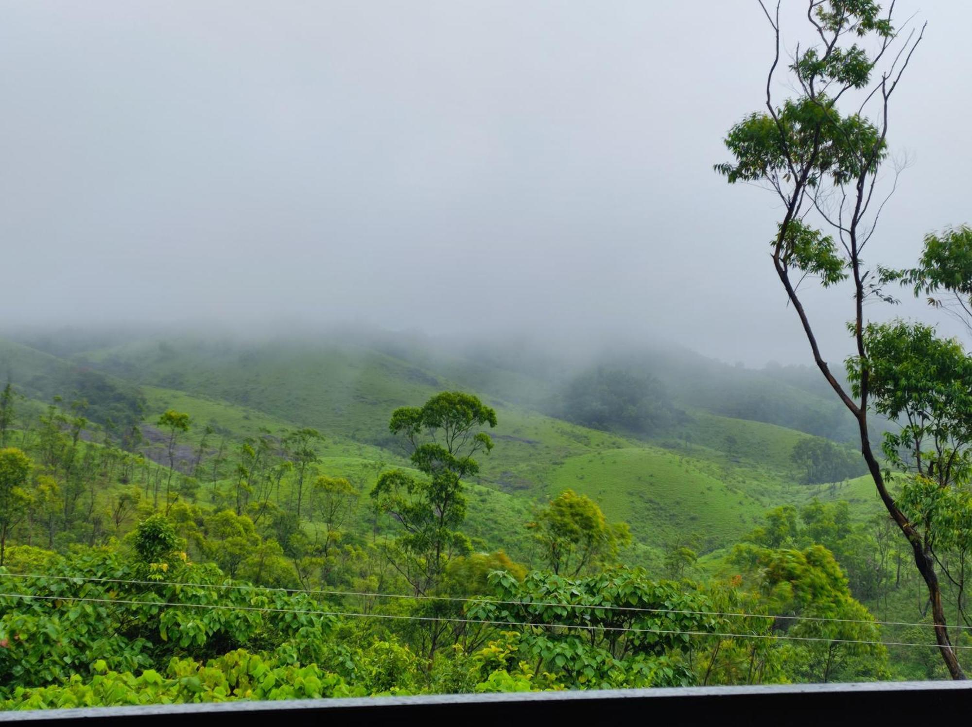 Ferienwohnung Winter Woods Vagamon Exterior foto