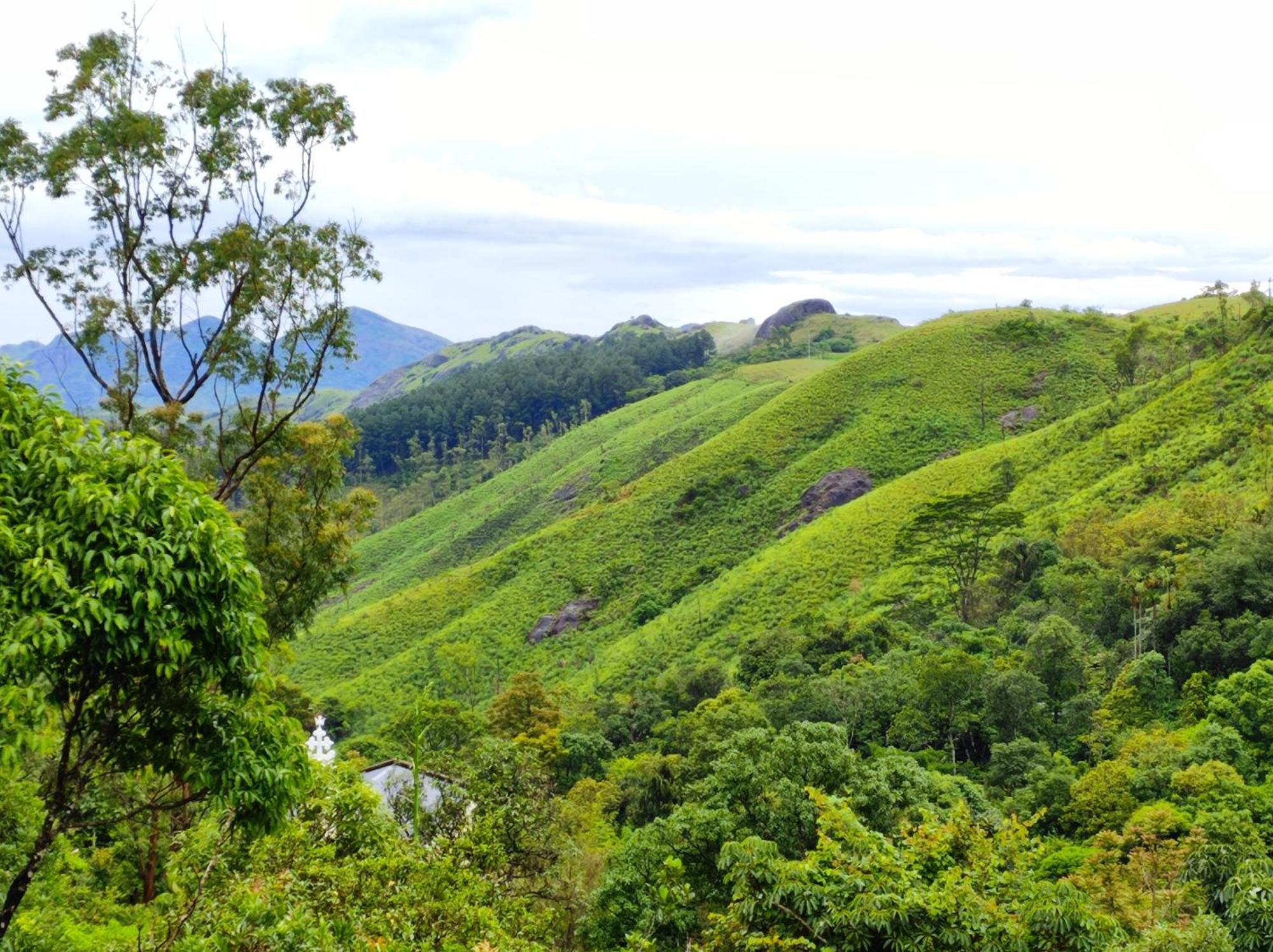 Ferienwohnung Winter Woods Vagamon Exterior foto